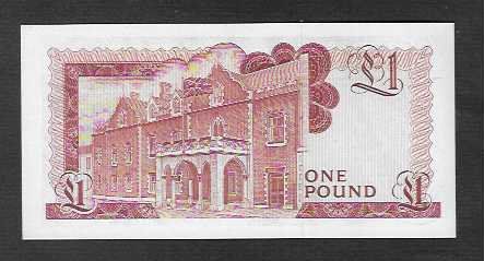 Banconote: Gibraltar  1  Pound  1983  Bankfrisch – Nuovo (secondo la descrizione) da Gordola venduto da coinsandnotes 1