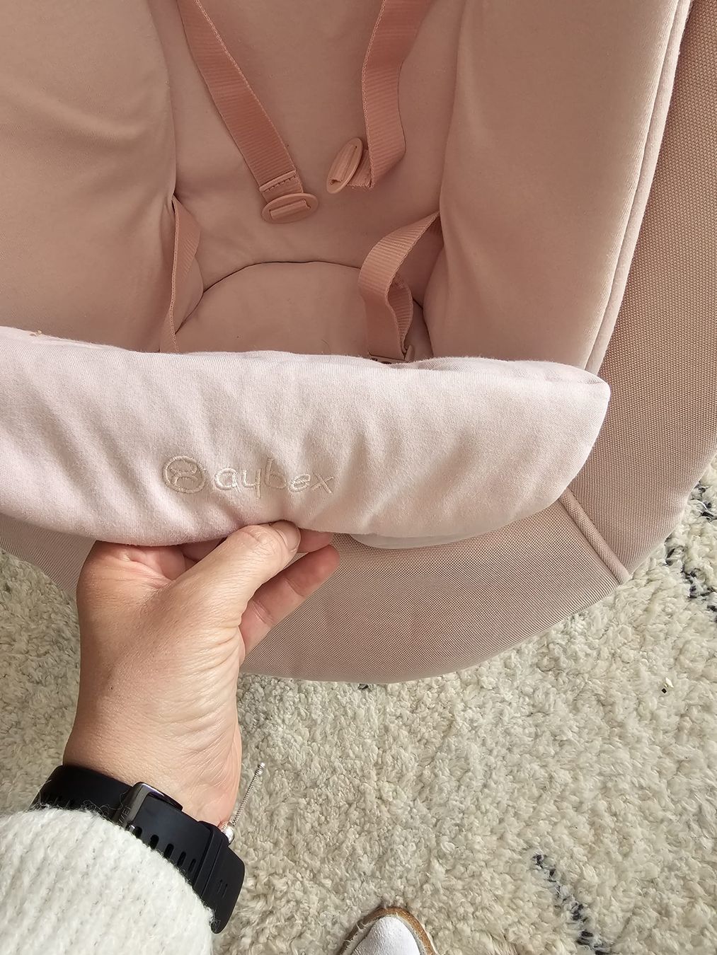 Cybex Wippen & Schaukeln: Babywippe Cybex Lemo Swaddle pink – Neu (gemäss Beschreibung) aus Grenchen von Jsg_h6zt 2