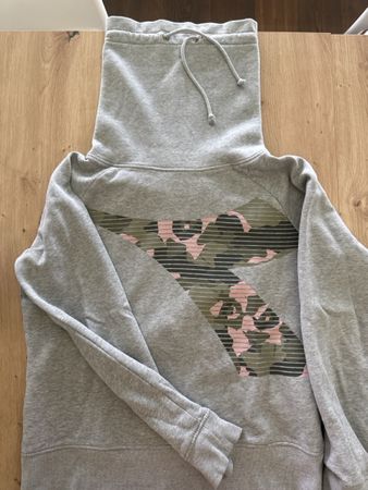 Felpa Diadora Sehr warm mit hohem Kragen