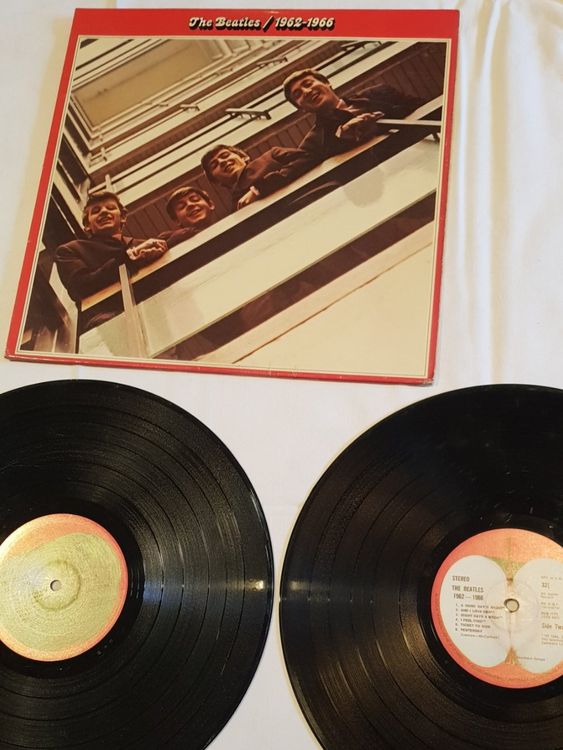 Beatles, double LP, 1962-1966 | Kaufen auf Ricardo
