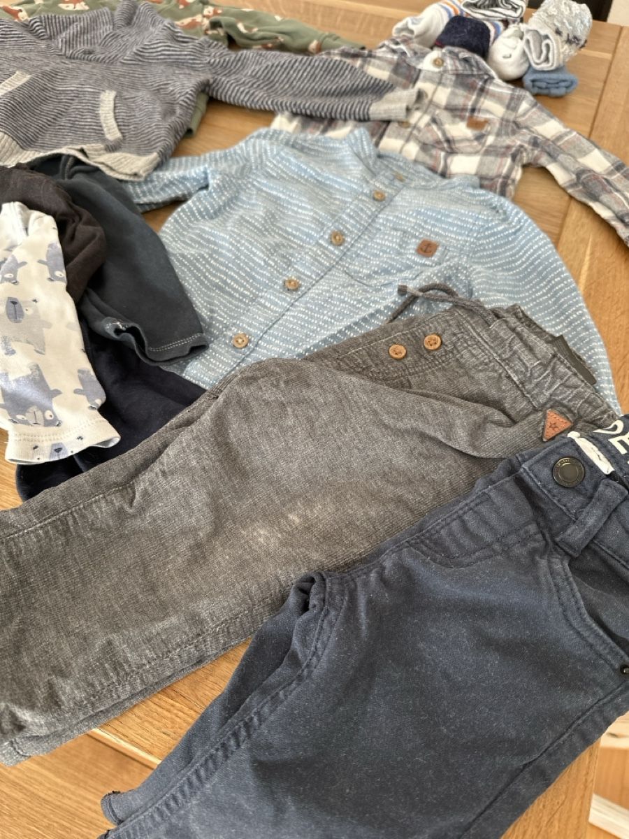 Lotti & Set di vestiti: Baby Boy Kleiderset 74 – Usato da Bern venduto da Tami0110 5