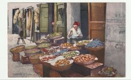 Italien, Fruchtverkäufer, Top