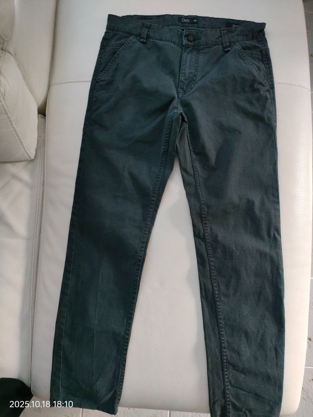 Pantaloni: Herren Hose Slim Fit – Usato da Binningen venduto da cg12
