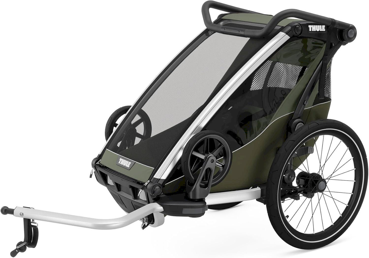 Thule Rimorchi: Thule Chariot Lite single Kinderanhänger – Nuovo e nell'imballaggio originale da Bottighofen venduto da zaap