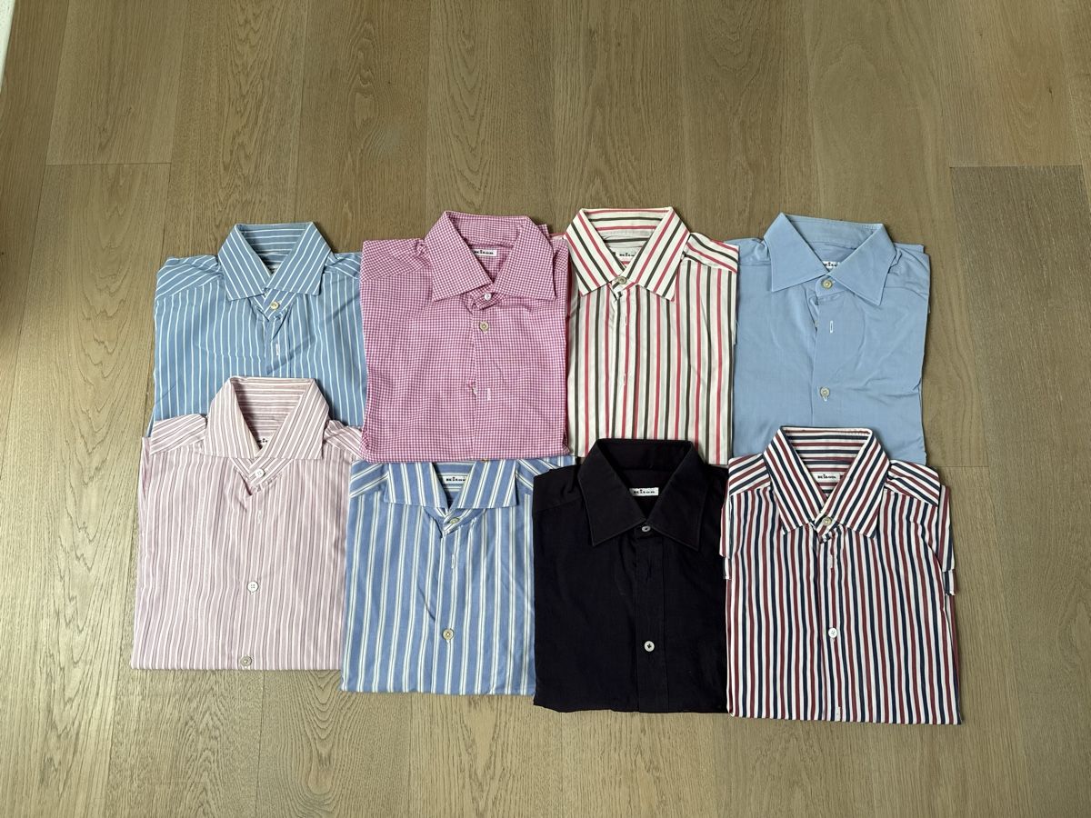 Kiton Camicie: Diverse Kiton Hemden – Usato da Birmensdorf ZH venduto da nin.am