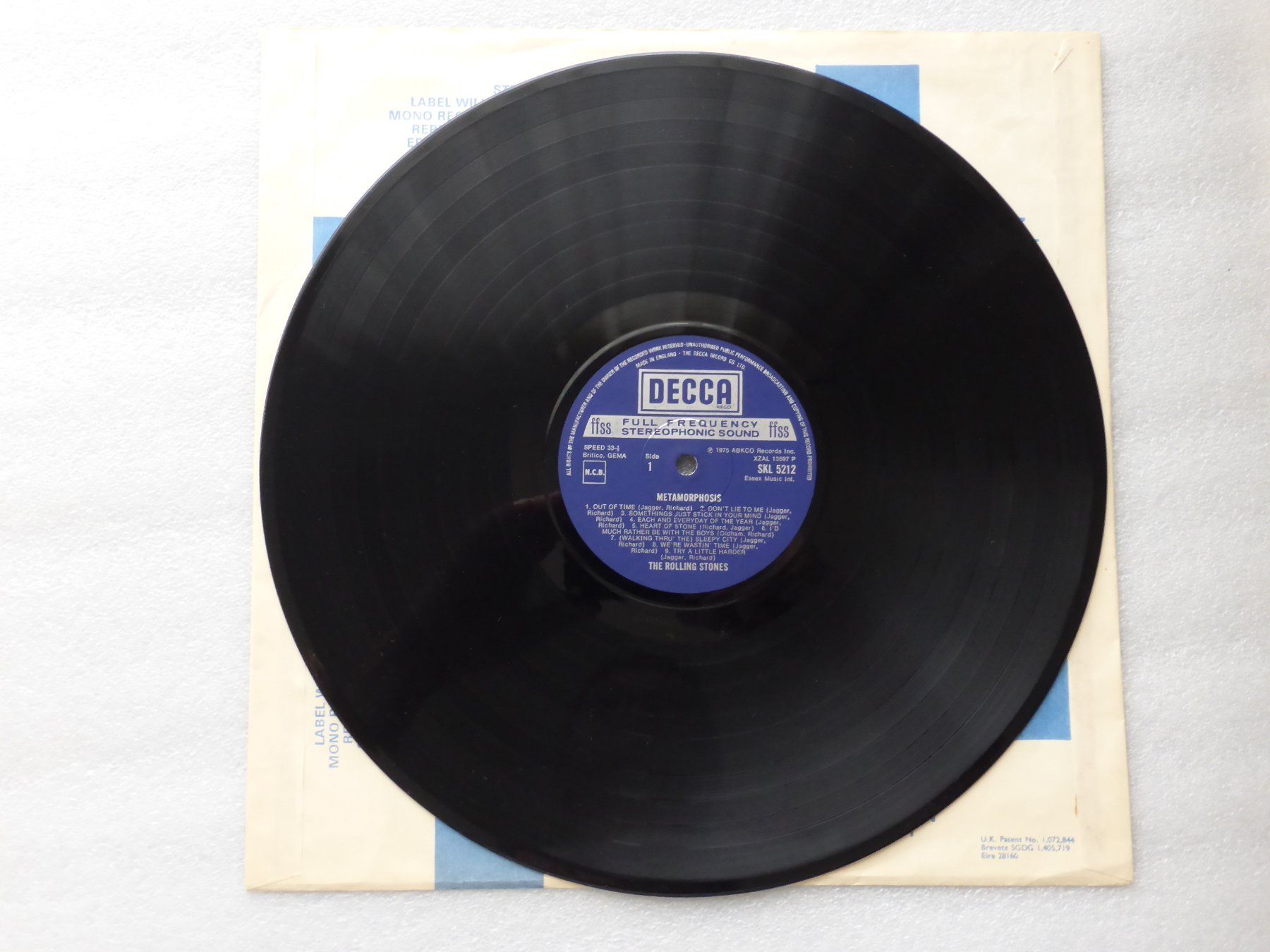 Dischi in vinile: VINYL  LP  THE ROLLING STONES – Usato da Küssnacht am Rigi venduto da Sunnestrahl 2