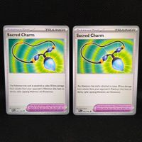 2 x Sacred Charm - Phantasmal Flames - 093/094 - EN