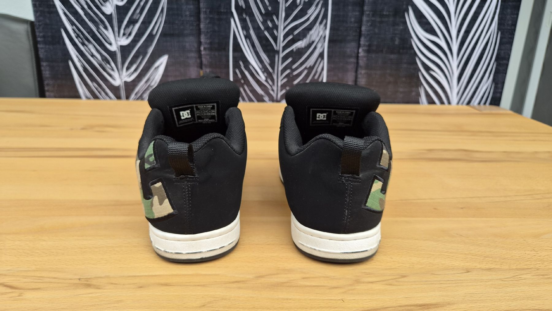 DC shoes Scarpe da uomo: DC Schuhe schwarz Grösse 41 Camouflage – Usato da Winznau venduto da banditgsf 5