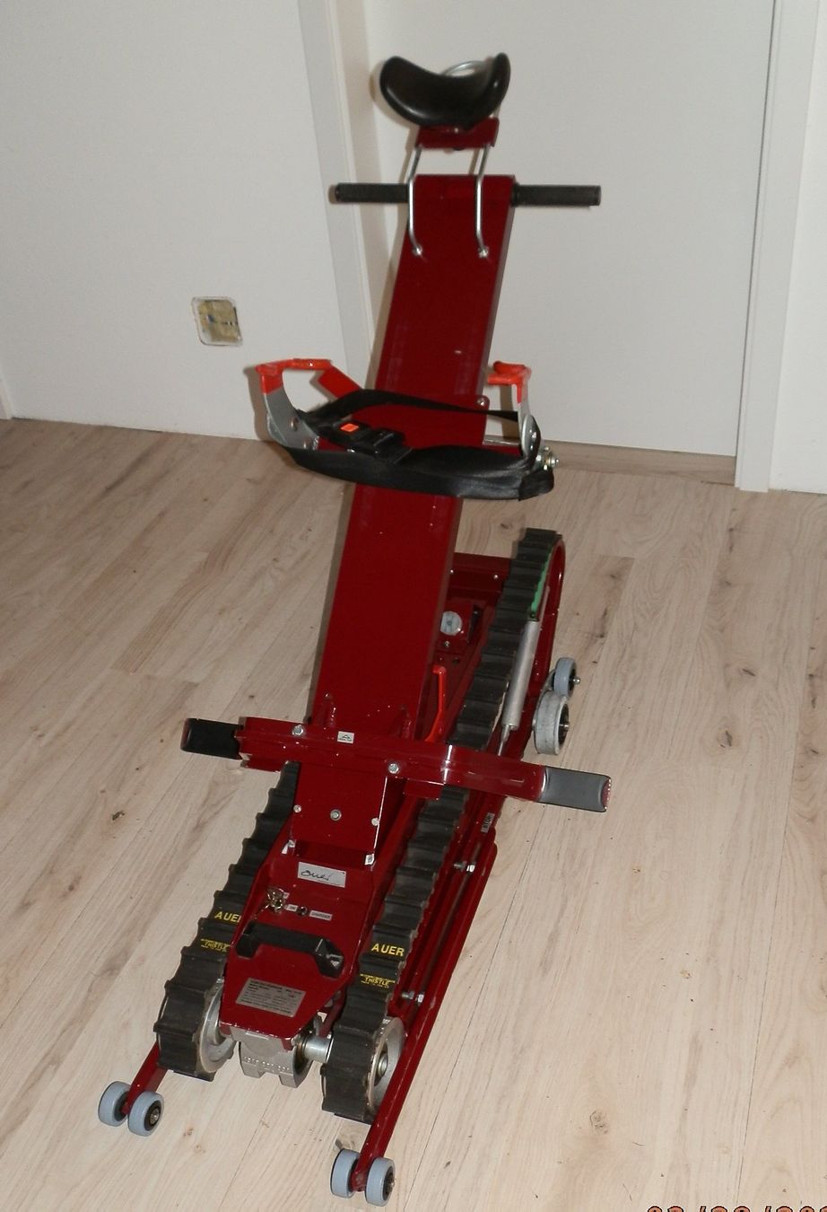 Sedie a rotelle: Rollstuhl-Treppenraupe, Treppensteiger – Nuovo (secondo la descrizione) da Truttikon venduto da ATT66 1