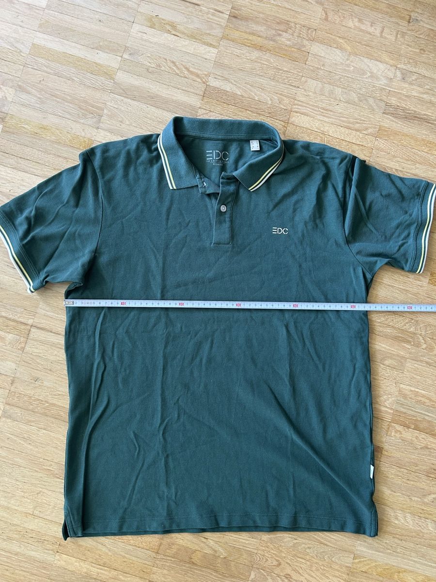 Polo-Shirts: Men's EDC green Polo Shirt size M – Gebraucht aus Nyon von Iamher