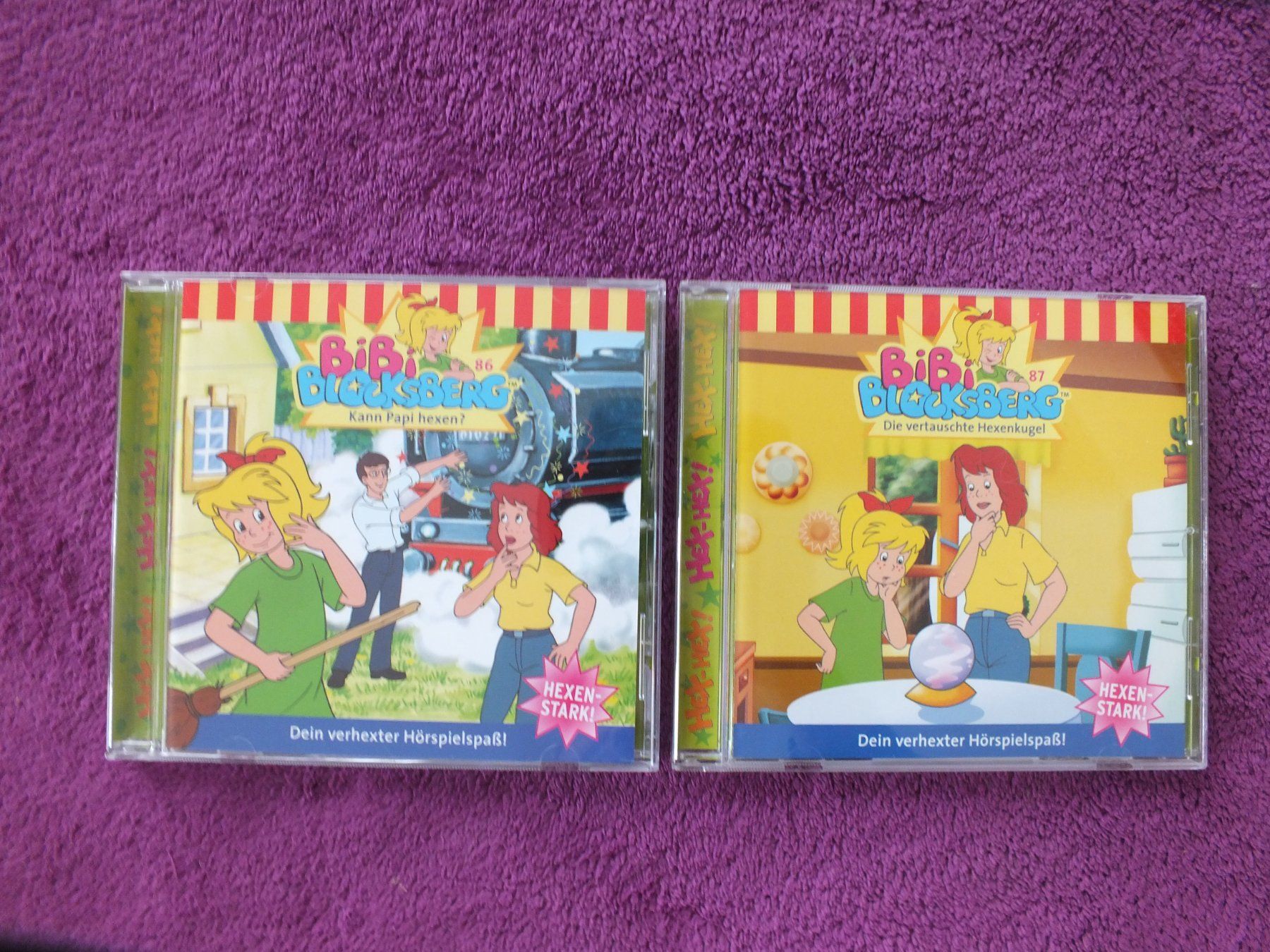 CD: 6 - Bibi Blocksberg - Hörspiel - CD´s – Usato da Müllheim Dorf venduto da Seeeule01 5