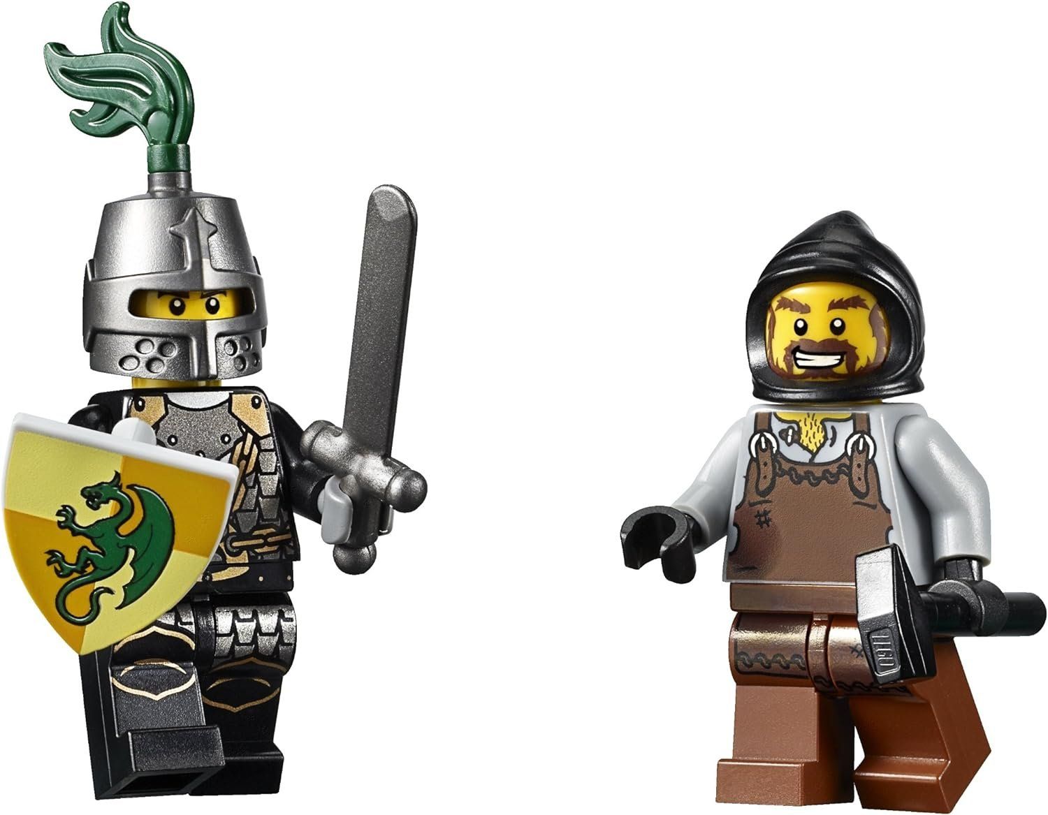 Lego Giocattoli: Lego Kingdoms Set 6918 Blacksmith Attack – Usato da Burgdorf venduto da annalisi 3