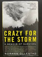 Crazy for the storm, a memoir of survival, Norman Ollestad