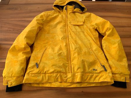 PROTEST knallgelbe Damen Skijacke Winterjacke Grösse L  /40