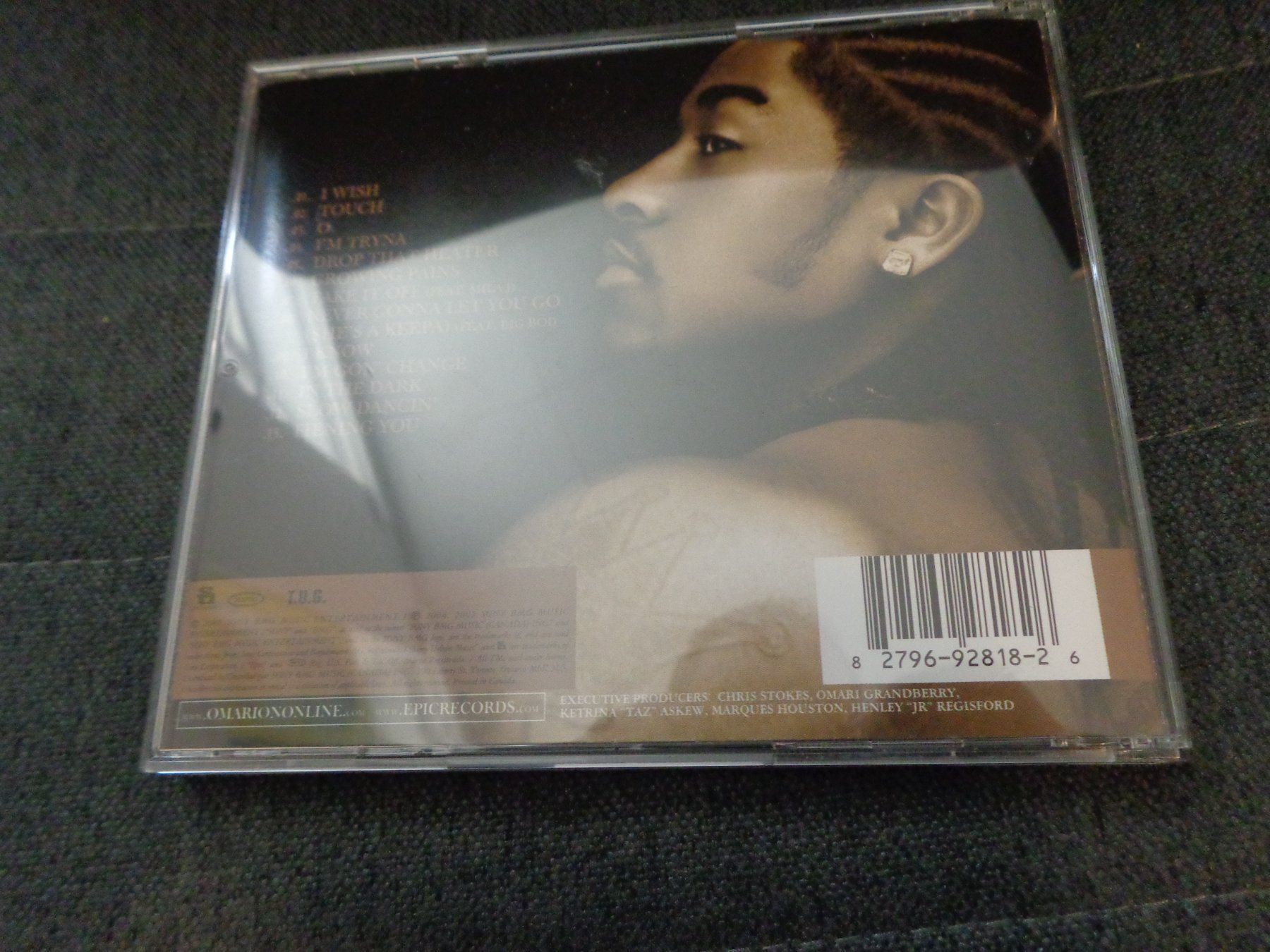 CD: Omarion - O CD – Usato da Olten venduto da Disc-Ausverkauf 1