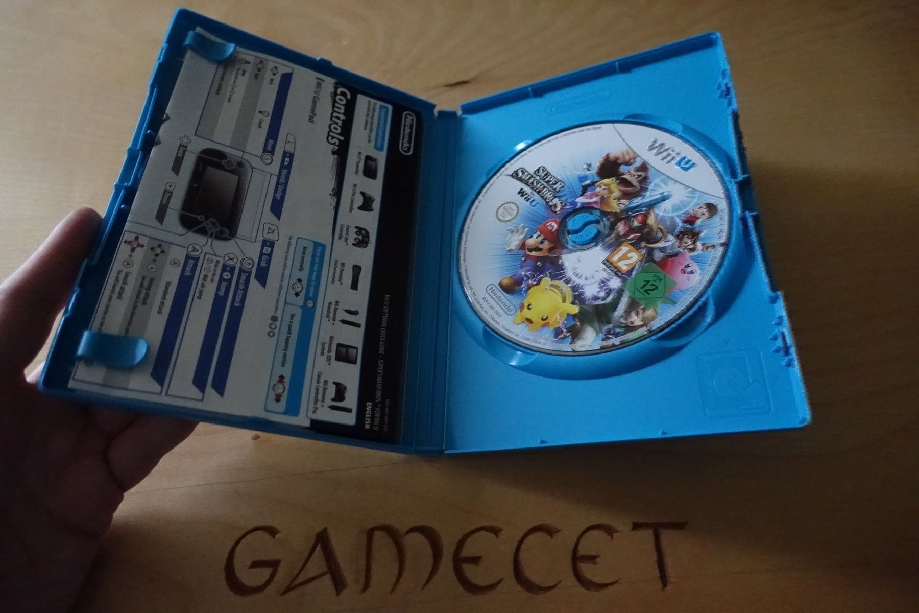 Giochi: Super Smash Bros. for Wii U – Usato da Steinach venduto da Gamecet 3