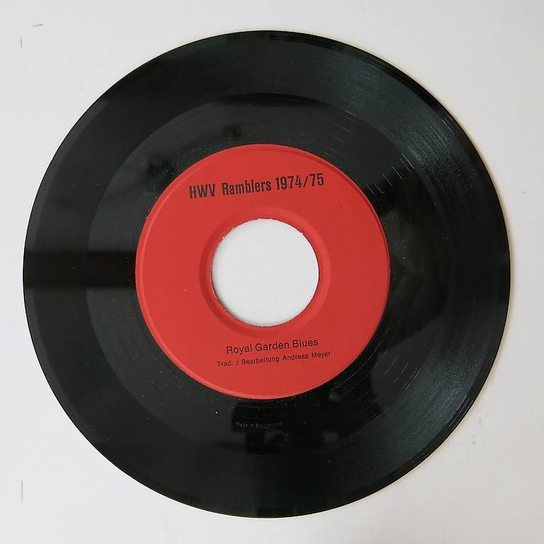 Vinyles: Vinyl-Single 7" HWV-Ramblers – D'occasion à Bözen par Keramik22 3
