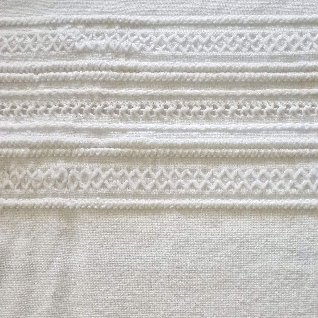 Biancheria da letto: LEINEN KISSENBEZUG ca.62/62cm – Usato da Siebnen venduto da annigannig