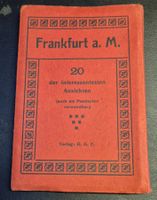 Frankfurt a.M., 20 Ansichten, um 1900, auch als Postkarten