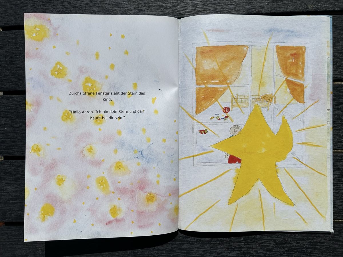 Libri: "Der kleine Stern" Kinderbuch – Usato da Wolhusen venduto da eve_m6cg 1