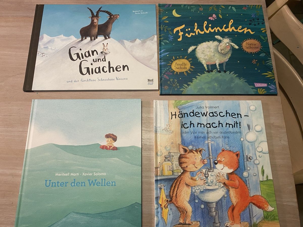 Bücher: Bücherpaket mit 4 neuwertigen Büchern – Neu (gemäss Beschreibung) aus Witterswil von Chivy