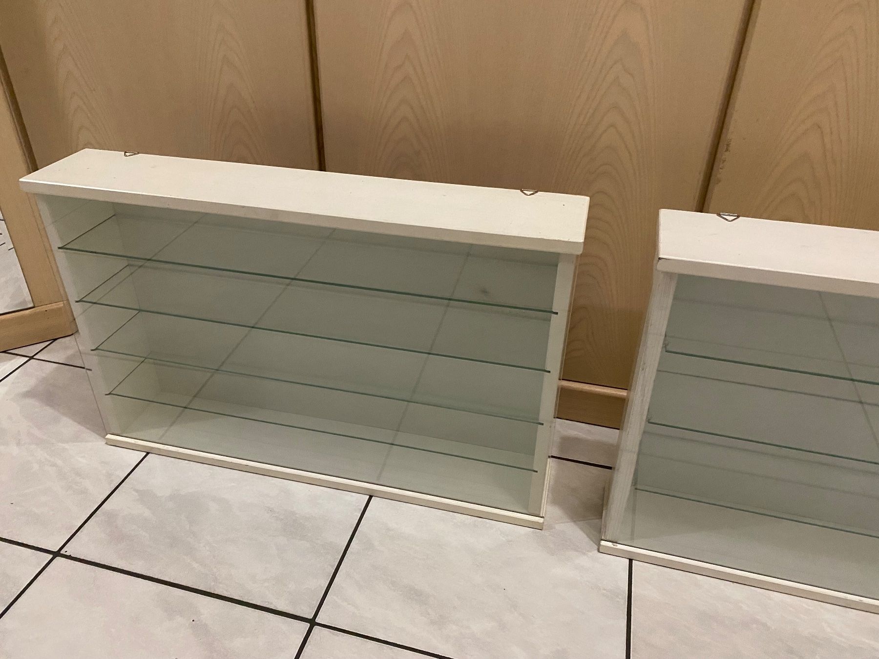 Kits de montage: Vitrine 2 Stück – D'occasion à St. Margrethen SG par Alfista_159 4