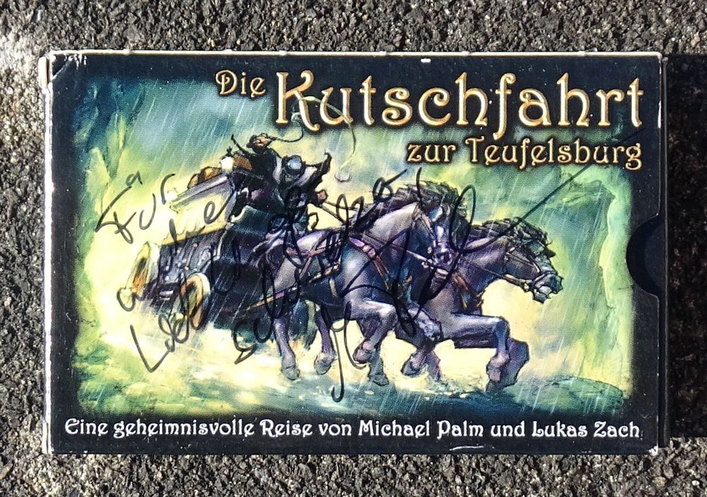 Spiel Die Kutschfahrt zur Teufelsburg (adlung), signiert | Kaufen auf ...