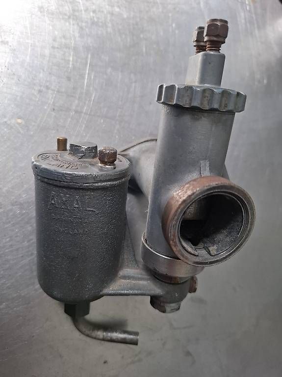 Tutti i ricambio per moto: Vergaser Amal 276DB/1A – Usato da Ebmatingen venduto da Moto42