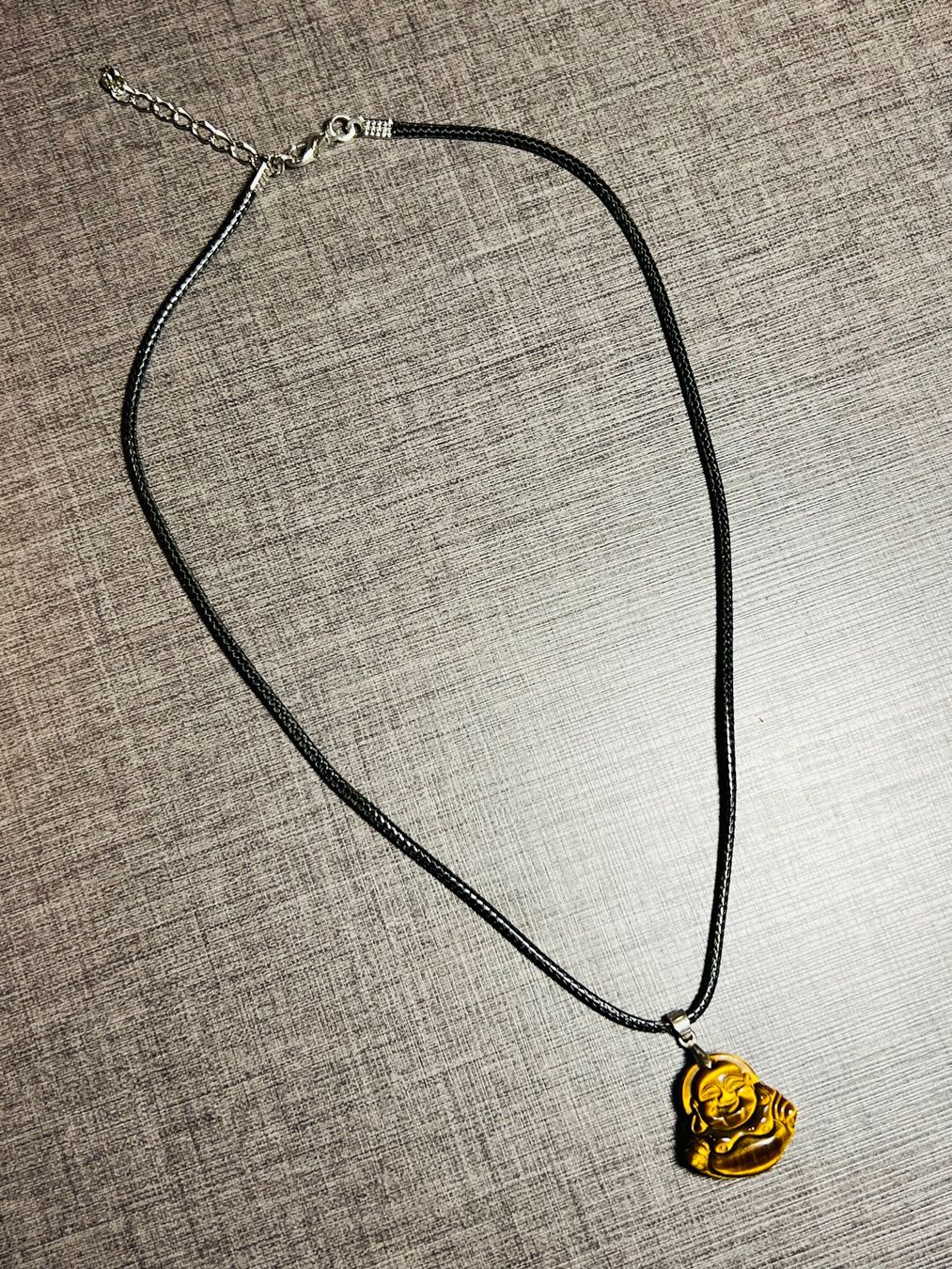 Anhänger: BUDDHA Tiger Eye EdelStein KeTTe...für Körper & Psyche... – Neu (gemäss Beschreibung) aus Zürich von stock4you 6