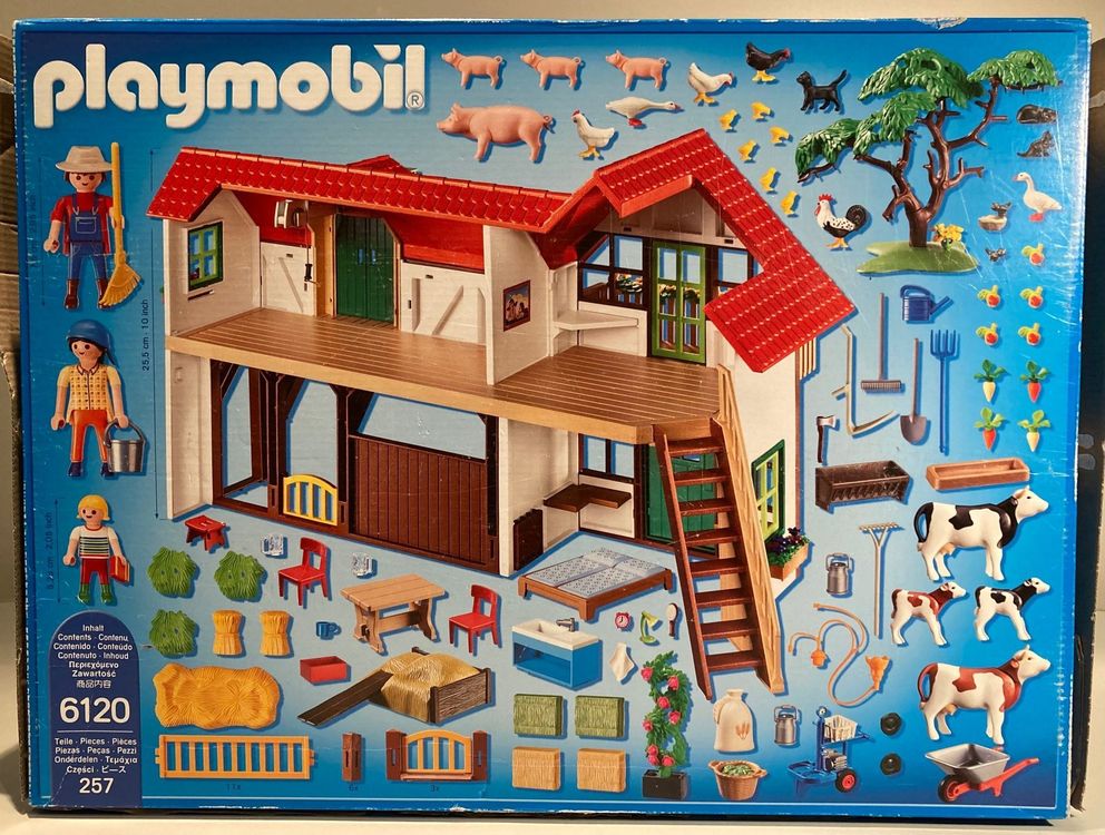 Playmobil 6120 grosser Bauernhof Kaufen auf Ricardo