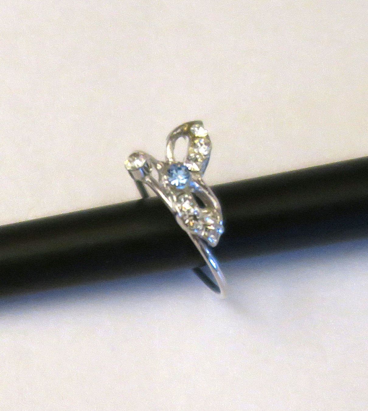 Anelli: Ring mit Strasssteinen, Gr. 52 mm – Usato da Brittnau venduto da marlenestone 4