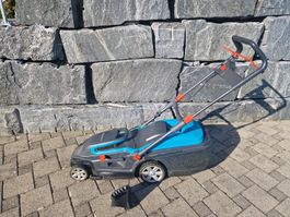 Rasenmäher Gardena PowerMax 1600/37 Elektro 37cm
