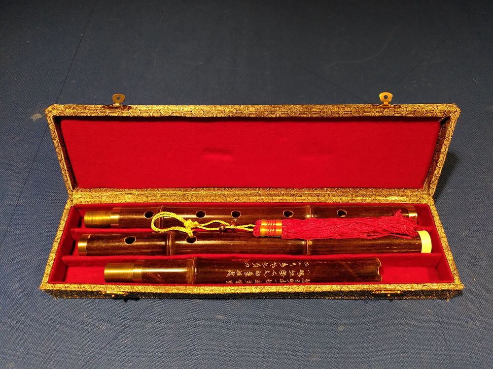 Asiatische traditionelle BambusQuerflöte Kaufen auf Ricardo