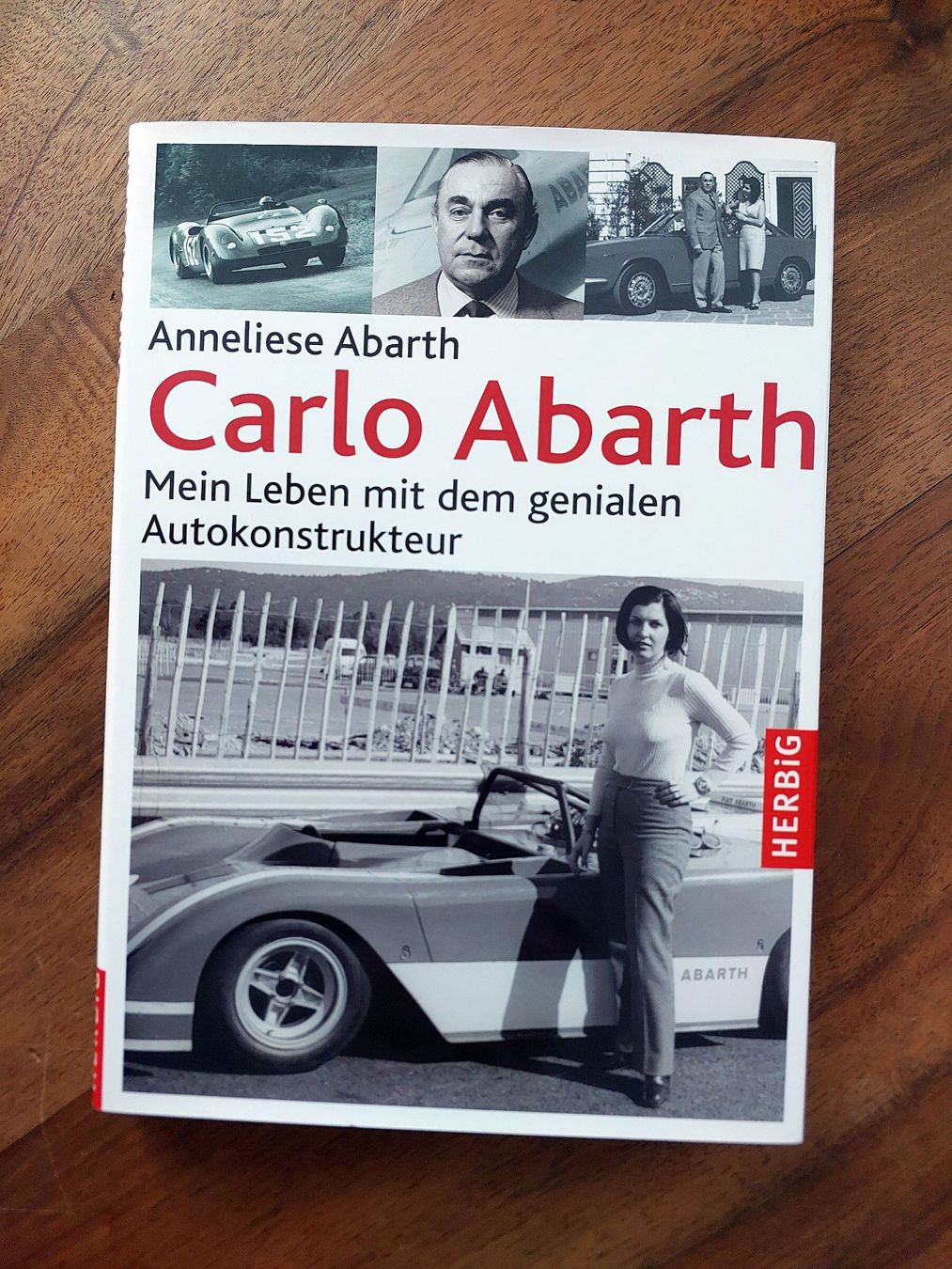 Libri: Carlo Abarth - Genialer Autokonstrukteur – Usato da Schönenwerd venduto da Steidi