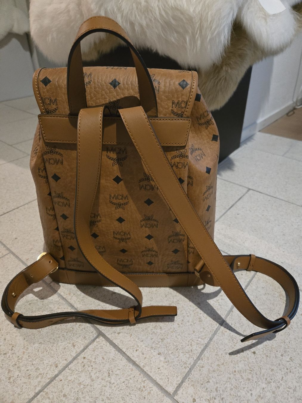 Mcm Zaini: MCM Rucksack neu ungebraucht – Nuovo e nell'imballaggio originale da Winterthur venduto da mar_l9rg 2