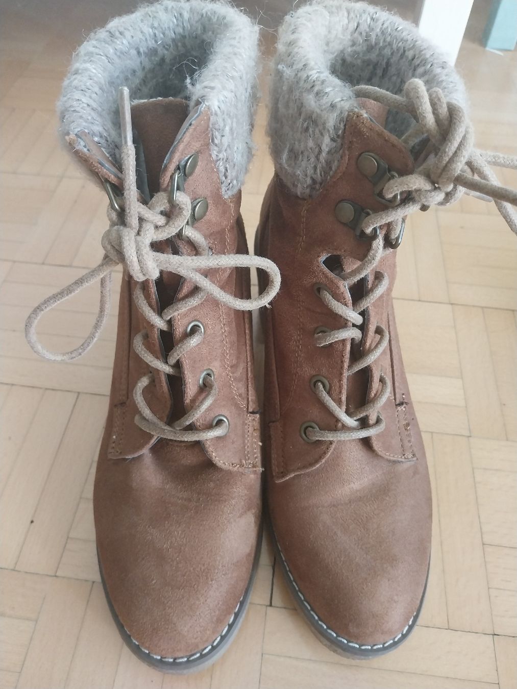 Chaussures femmes: schöne Herbsstiefel, Grösse 38 – D'occasion à Luzern par bia_9xwy 4