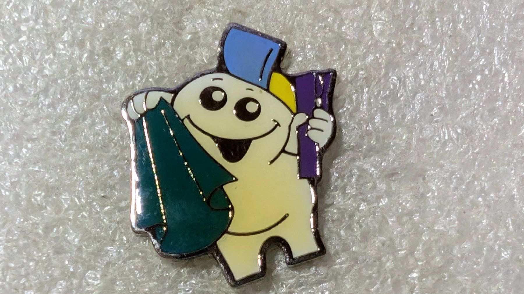Placchette & Badge: Ansteckpin 167: Maga Bio – Usato da Oppligen venduto da Pin-Fall-Shop