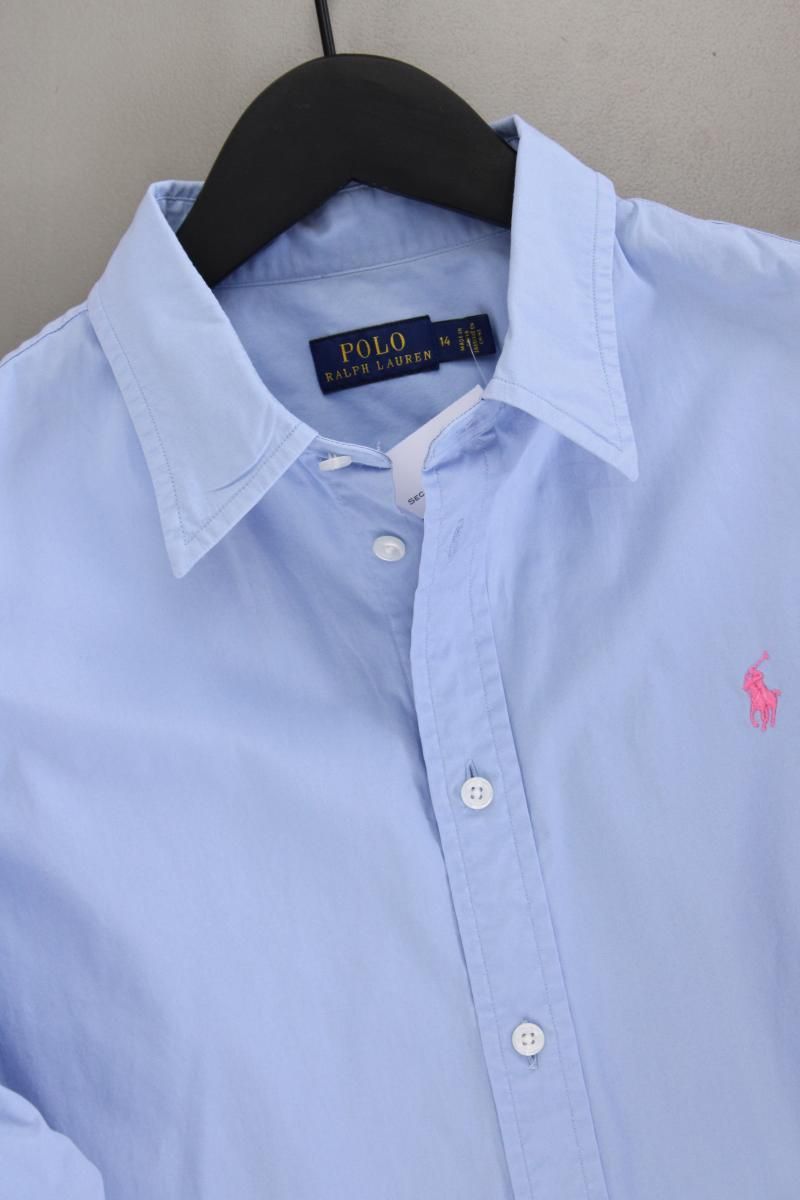Camicette: Polo Ralph Lauren Langarmbluse blau – Usato da Neustadt an der Waldnaab venduto da SecondLifeFashion 1