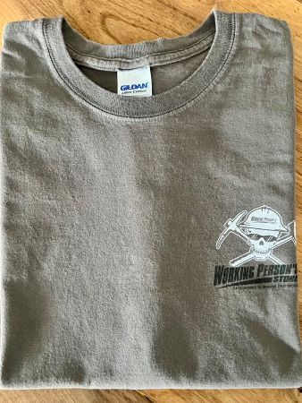 WorkingPerson.com Skull Workwear T-Shirt XL Gildan