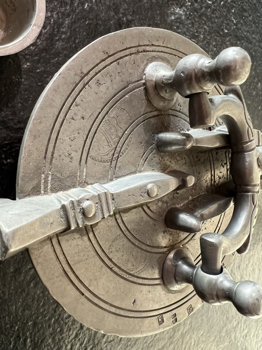 Bilance e pesi: Grosses Bechergewicht Apothekergewicht Einsatzgewicht Mass – Usato da Theilingen venduto da ovi123 2