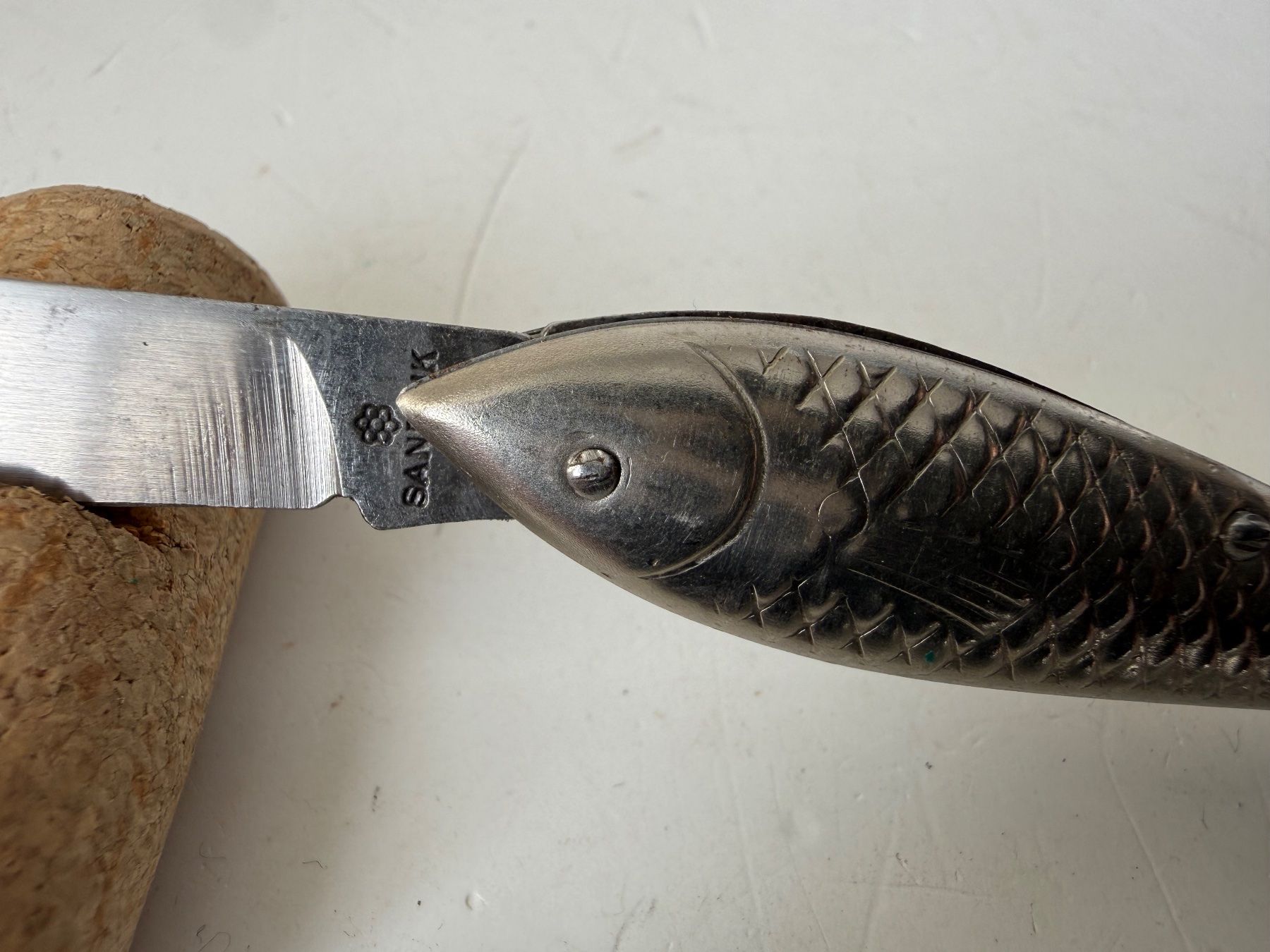 Coltelli tascabile: Taschenmesser in Fischform – Usato da Zwingen venduto da moje1 1