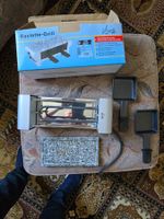 Raclette-Grill mit Steinplatte, inkl. 2 Pfännchen,