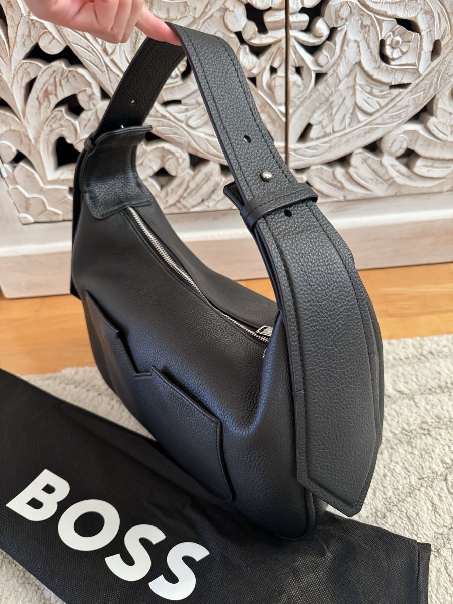 Hugo Boss Taschen für Damen: Hugo Boss new Leather Bag – Neu (gemäss Beschreibung) aus Thalwil von Iconicfashion 1