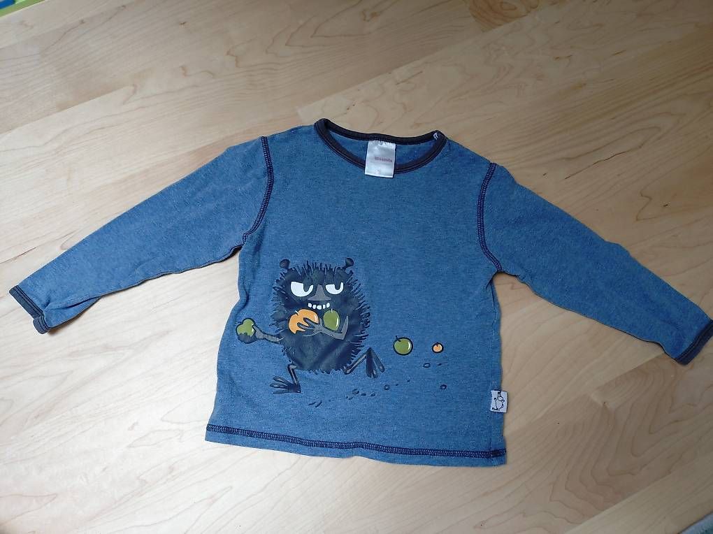 Maglioni & Felpe: Moomin/Muumi Langarmshirt Gr. 92 – Usato da Oberwil (Dägerlen) venduto da Sisu_