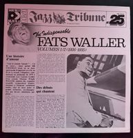 Fats Waller Jazz Tribune Double Album Schallplatte