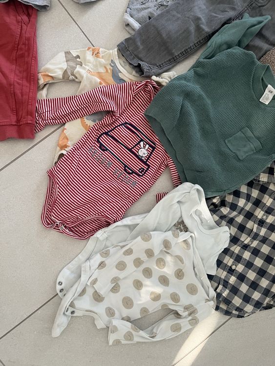 Ensembles coordonnés: Magnifique lot de vêtements garçon automne 80 (79-81) – D'occasion à Cossonay-Ville par Venusa09 5