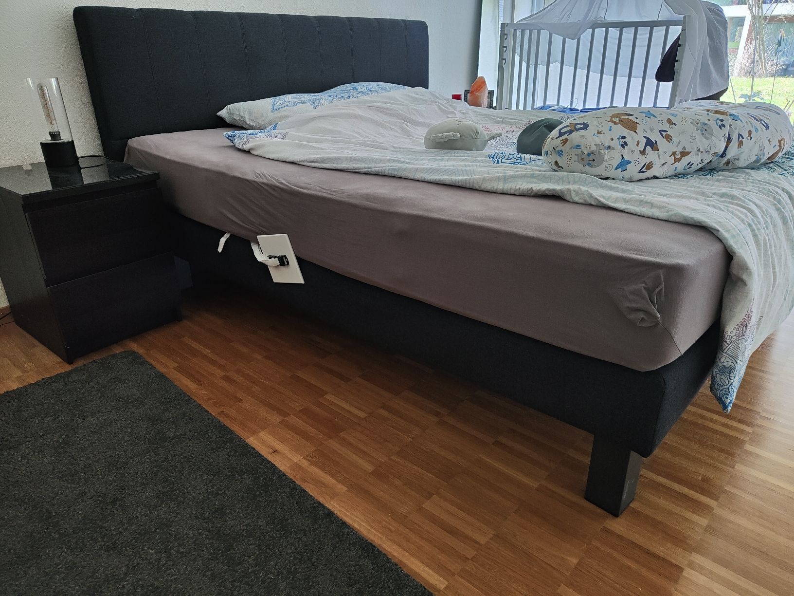 Hasena Letti: 3 Jahre altes Boxspringbett 180x200 von Hasena – Usato da Fällanden venduto da RDT52 3