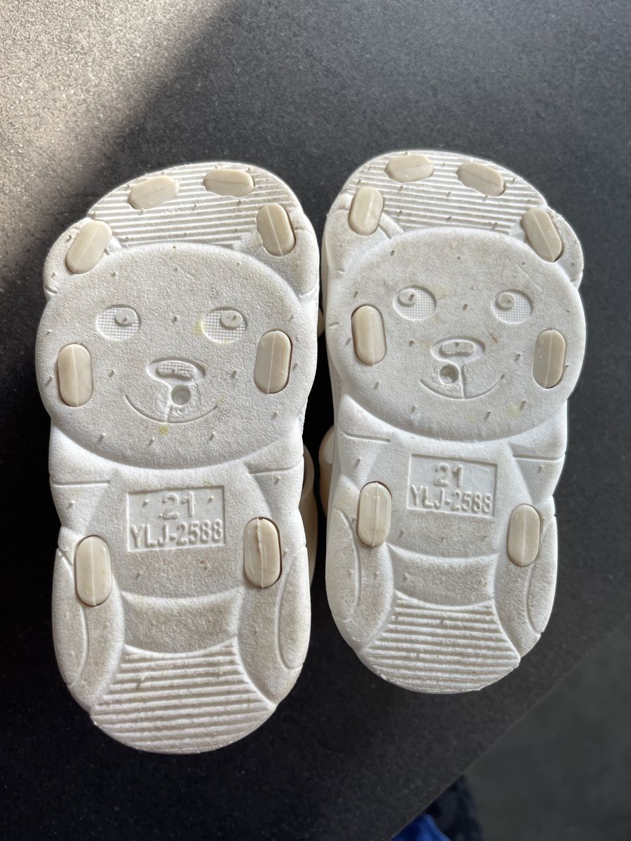 Schuhe für Mädchen: Sommer Sandalen mit Schmetterling, Gr. 21 – Gebraucht aus Engelburg von Annis_Crew 4
