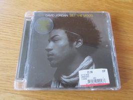 David Jordan - Set The Mood CD Album - Top Zustand!