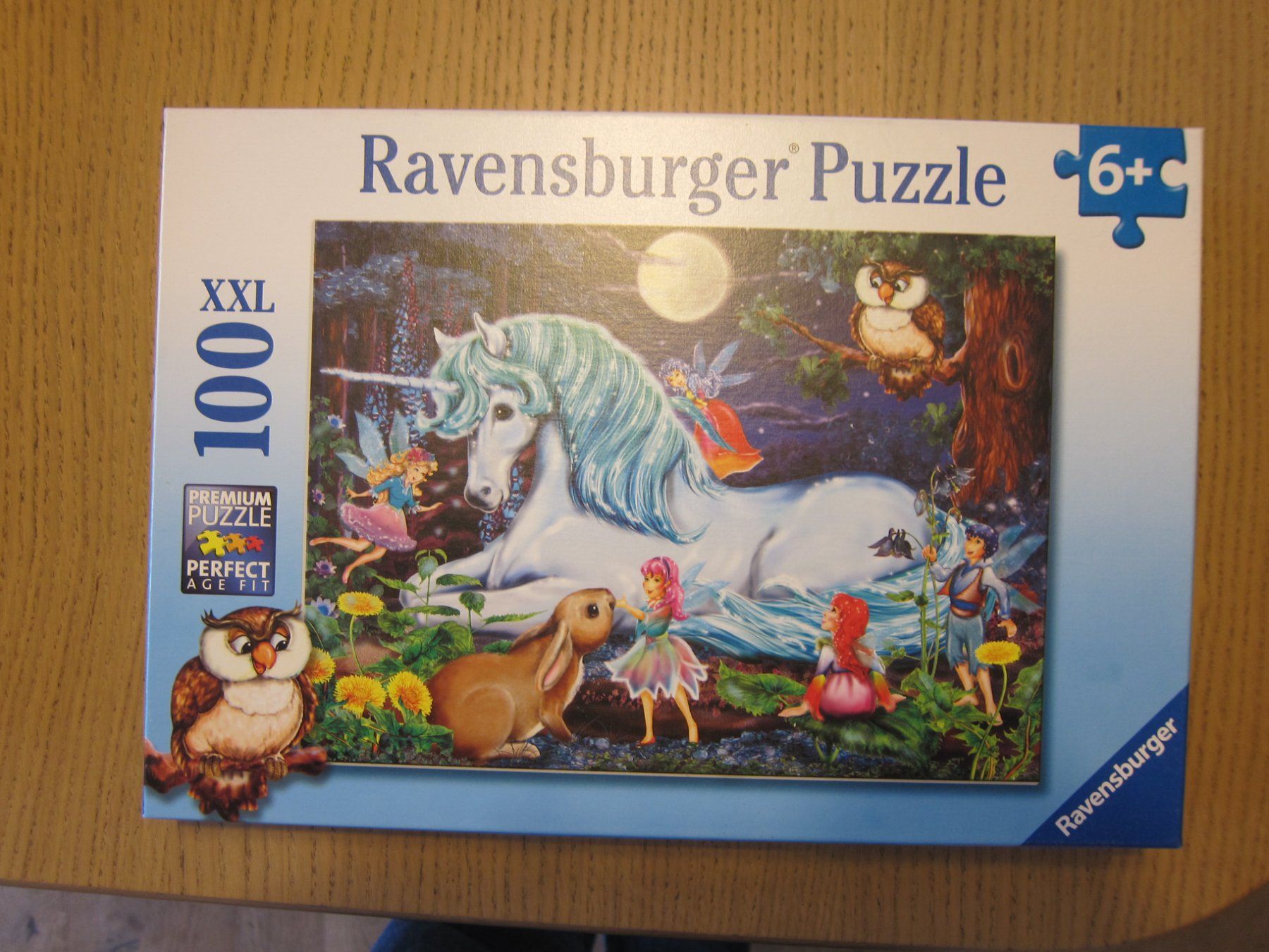 Ravensburger Puzzle: 3 puzzles - licornes et cheval – Usato da Marin-Epagnier venduto da nic_clc6 5